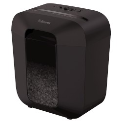 Powershred | LX25M | Black | 11.5 L | Credit cards shredding | Paper handling standard/output 6 sheets per pass | Mini-Cut Shred