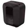 Powershred | LX25M | Black | 11.5 L | Credit cards shredding | Paper handling standard/output 6 sheets per pass | Mini-Cut Shred