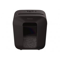 Powershred | LX25M | Black | 11.5 L | Credit cards shredding | Paper handling standard/output 6 sheets per pass | Mini-Cut Shred