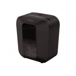 Powershred | LX25M | Black | 11.5 L | Credit cards shredding | Paper handling standard/output 6 sheets per pass | Mini-Cut Shred