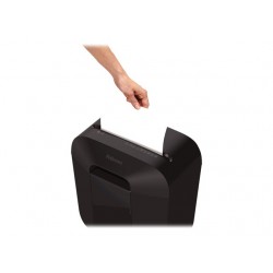 Powershred | LX25M | Black | 11.5 L | Credit cards shredding | Paper handling standard/output 6 sheets per pass | Mini-Cut Shred