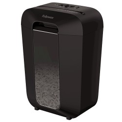 Powershred | LX70 | Black | 18 L | Credit cards shredding | Paper handling standard/output 11 sheets per pass | Cross-Cut Shredd