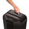 Powershred | LX70 | Black | 18 L | Credit cards shredding | Paper handling standard/output 11 sheets per pass | Cross-Cut Shredd