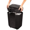 Powershred | LX70 | Black | 18 L | Credit cards shredding | Paper handling standard/output 11 sheets per pass | Cross-Cut Shredd