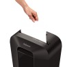 Powershred | LX70 | Black | 18 L | Credit cards shredding | Paper handling standard/output 11 sheets per pass | Cross-Cut Shredd