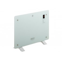 Camry | CR 7721 | Convection glass heater LCD with remote control | 1500 W | Number of power levels 2 | White | N/A