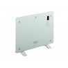 Camry | CR 7721 | Convection glass heater LCD with remote control | 1500 W | Number of power levels 2 | White | N/A