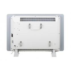 Camry | CR 7721 | Convection glass heater LCD with remote control | 1500 W | Number of power levels 2 | White | N/A