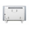 Camry | CR 7721 | Convection glass heater LCD with remote control | 1500 W | Number of power levels 2 | White | N/A