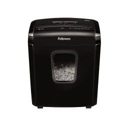 Powershred | 6M | Black | 13 L | Credit cards shredding | Paper handling standard/output 6 sheets per pass | Mini-Cut Shredder |