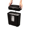 Powershred | 6M | Black | 13 L | Credit cards shredding | Paper handling standard/output 6 sheets per pass | Mini-Cut Shredder |