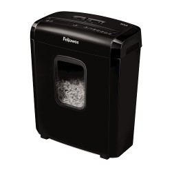 Powershred | 6M | Black | 13 L | Credit cards shredding | Paper handling standard/output 6 sheets per pass | Mini-Cut Shredder |