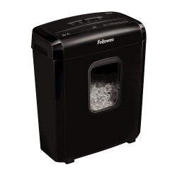 Powershred | 6M | Black | 13 L | Credit cards shredding | Paper handling standard/output 6 sheets per pass | Mini-Cut Shredder |