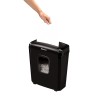 Powershred | 6M | Black | 13 L | Credit cards shredding | Paper handling standard/output 6 sheets per pass | Mini-Cut Shredder |