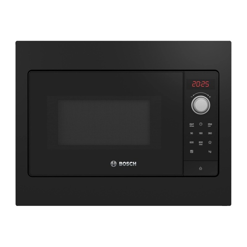 Bosch | Microwave Oven | BFL523MB3 | Built-in | 800 W | Black
