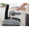 BLACK & DECKER | Vacuum Cleaner | PV1820L-QW | Cordless operating | Handstick | 18 V | Operating time (max) 13 min | White