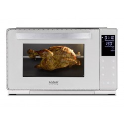 Caso | Compact oven | Bake & Style 26 Touch | Easy Clean | Compact | 1500 W | Silver
