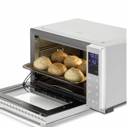 Caso | Compact oven | Bake & Style 26 Touch | Easy Clean | Compact | 1500 W | Silver