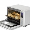 Caso | Compact oven | Bake & Style 26 Touch | Easy Clean | Compact | 1500 W | Silver