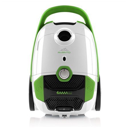 ETA | Vacuum cleaner | Avanto ETA051990000 | Bagged | Power 700 W | Dust capacity 3 L | White/Green