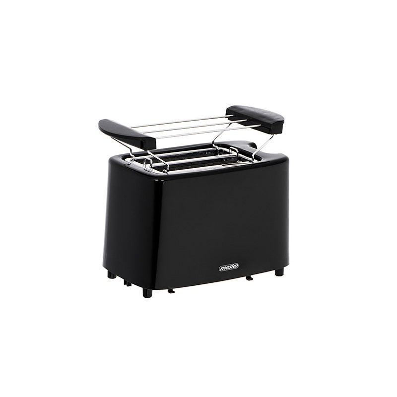 Mesko | Toaster | MS 3220 | Power 750 W | Number of slots 2 | Housing material Plastic | Black