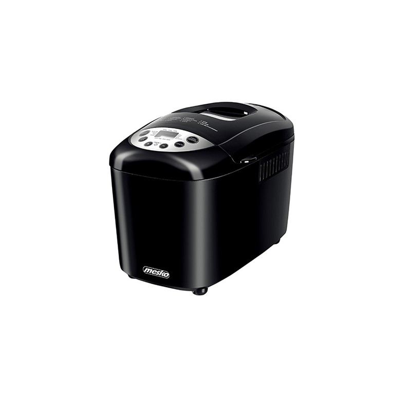 Mesko | Bread maker | MS 6022 | Power 850 W | Number of programs 15 | Display LCD | Black