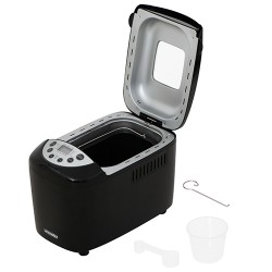 Mesko | Bread maker | MS 6022 | Power 850 W | Number of programs 15 | Display LCD | Black