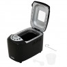 Mesko | Bread maker | MS 6022 | Power 850 W | Number of programs 15 | Display LCD | Black