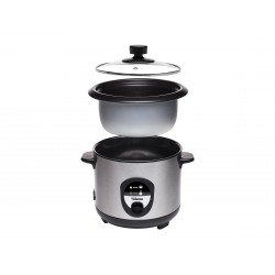 Tristar | Rice cooker | RK-6126 | 400 W | 1 L | Grey