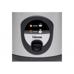 Tristar | Rice cooker | RK-6126 | 400 W | 1 L | Grey