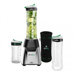 ETA | Blender | Activmix Team ETA110390000 | Tabletop | 350 W | Jar material Glass | Jar capacity 0.6 L | Ice crushing | Black/S