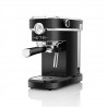 ETA | Espresso coffee maker | ETA618190020 Storio | Pump pressure 20 bar | Built-in milk frother | Semi-automatic | 1350 W | Bla
