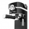 ETA | Espresso coffee maker | ETA618190020 Storio | Pump pressure 20 bar | Built-in milk frother | Semi-automatic | 1350 W | Bla