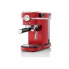 ETA | Espresso coffee maker | ETA618190030 Storio | Pump pressure 20 bar | Built-in milk frother | Semi-automatic | 1350 W | Red