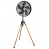 Camry | Fan | CR 7329 | Tripod Loft fan | Black | Diameter 40 cm | Number of speeds 3 | Oscillation | 100 W
