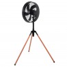 Camry | Fan | CR 7329 | Tripod Loft fan | Black | Diameter 40 cm | Number of speeds 3 | Oscillation | 100 W