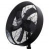 Camry | Fan | CR 7329 | Tripod Loft fan | Black | Diameter 40 cm | Number of speeds 3 | Oscillation | 100 W