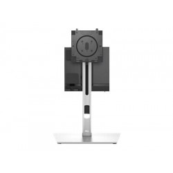 Dell | Desk Mount | Tilt, swivel, height adjustment, pivot | 19-27 " | Silver