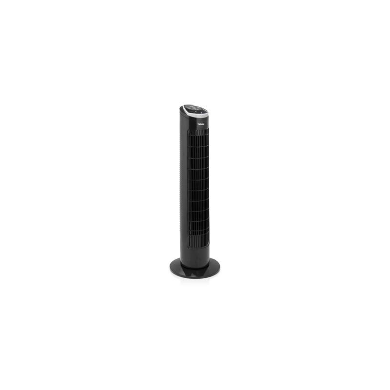 Tristar | VE-5865 | Tower Fan | Black | Diameter 24 cm | Number of speeds 3 | Oscillation | 40 W | Remote control