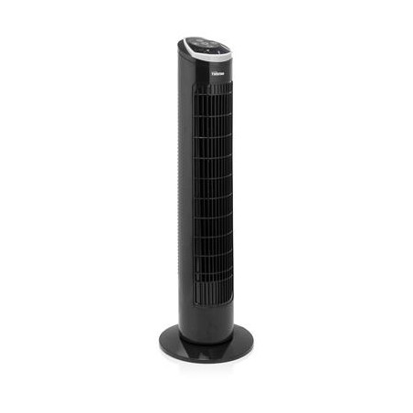 Tristar | VE-5865 | Tower Fan | Black | Diameter 24 cm | Number of speeds 3 | Oscillation | 40 W | Remote control