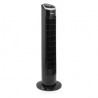 Tristar | VE-5865 | Tower Fan | Black | Diameter 24 cm | Number of speeds 3 | Oscillation | 40 W | Remote control