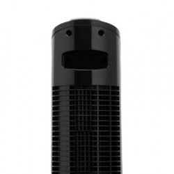 Tristar | VE-5865 | Tower Fan | Black | Diameter 24 cm | Number of speeds 3 | Oscillation | 40 W | Remote control
