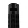 Tristar | VE-5865 | Tower Fan | Black | Diameter 24 cm | Number of speeds 3 | Oscillation | 40 W | Remote control