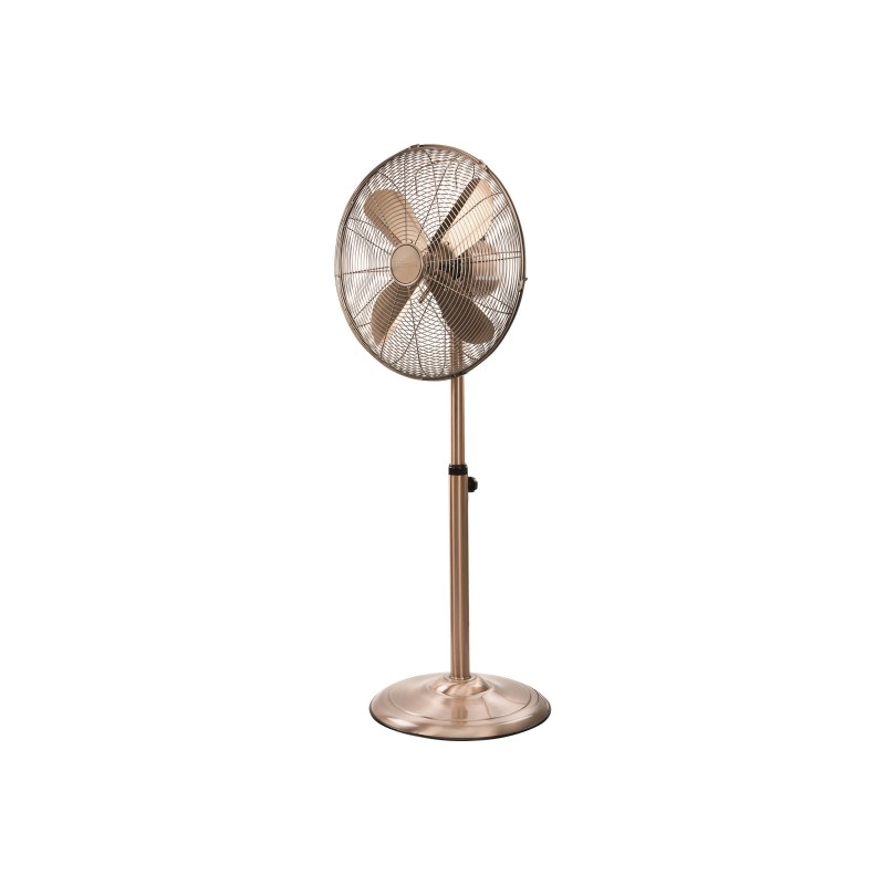 Tristar | Retro stand fan | VE-5971 | Retro stand fan | Copper | Diameter 40 cm | Number of speeds 3 | Oscillation | 50 W