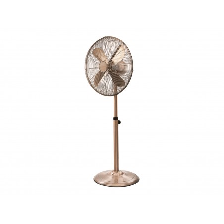 Tristar | Retro stand fan | VE-5971 | Retro stand fan | Copper | Diameter 40 cm | Number of speeds 3 | Oscillation | 50 W
