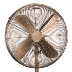 Tristar | Retro stand fan | VE-5971 | Retro stand fan | Copper | Diameter 40 cm | Number of speeds 3 | Oscillation | 50 W