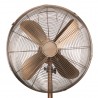 Tristar | Retro stand fan | VE-5971 | Retro stand fan | Copper | Diameter 40 cm | Number of speeds 3 | Oscillation | 50 W