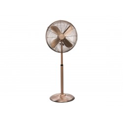 Tristar | Retro stand fan | VE-5971 | Retro stand fan | Copper | Diameter 40 cm | Number of speeds 3 | Oscillation | 50 W