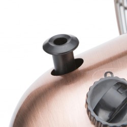 Tristar | Retro stand fan | VE-5971 | Retro stand fan | Copper | Diameter 40 cm | Number of speeds 3 | Oscillation | 50 W