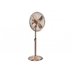 Tristar | Retro stand fan | VE-5971 | Retro stand fan | Copper | Diameter 40 cm | Number of speeds 3 | Oscillation | 50 W